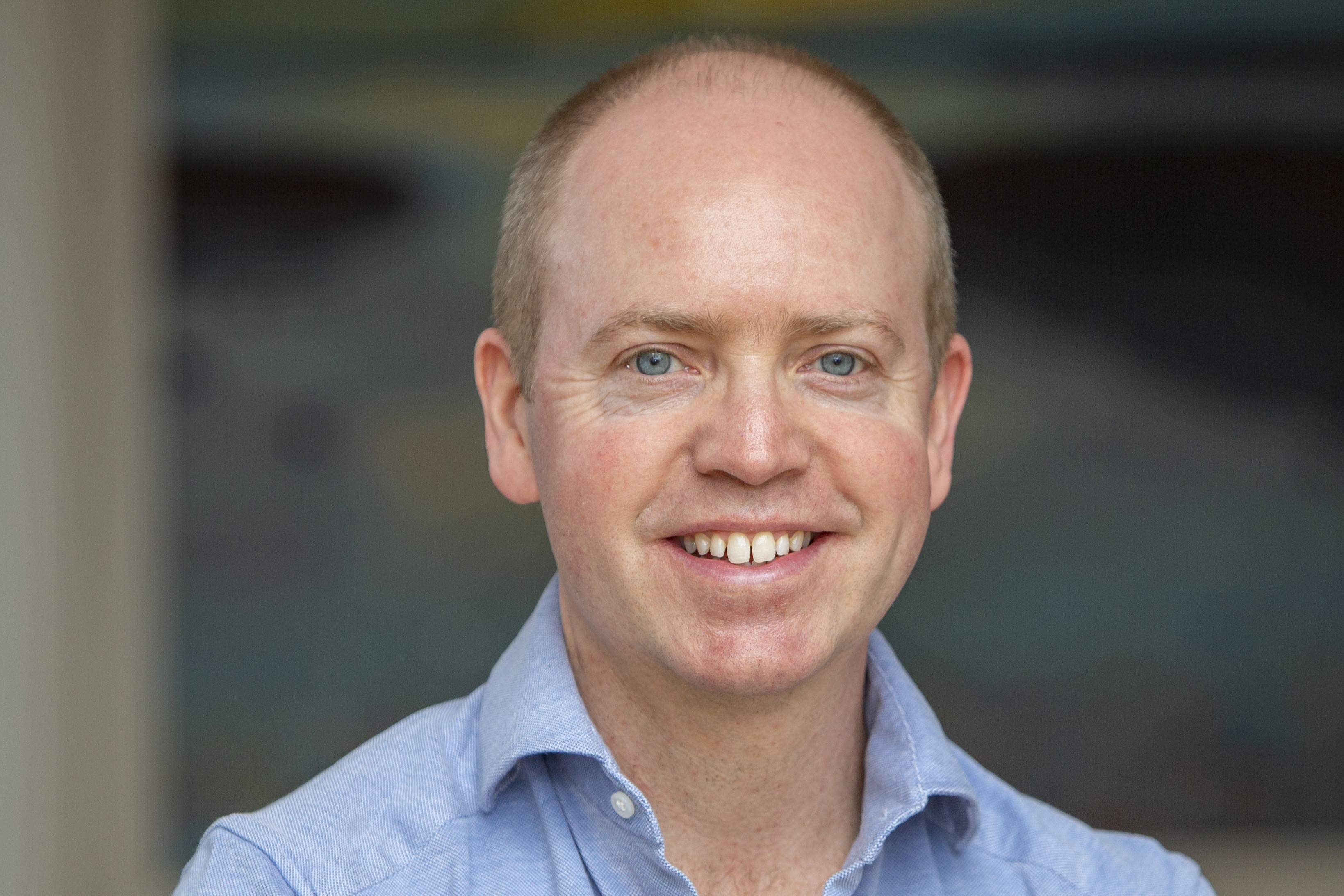 Headshot of UCD alumnus Emmet O'Reilly.